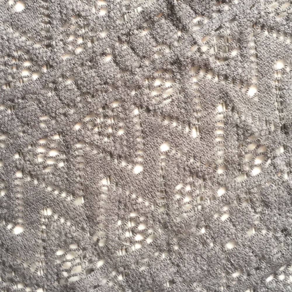 Crochet poncho sweater
